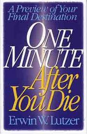 One minute after you die