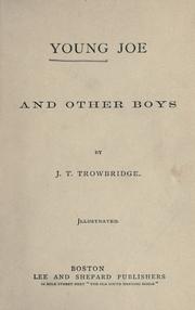 Young Joe and other boys