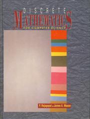 Discrete mathematics for computer science