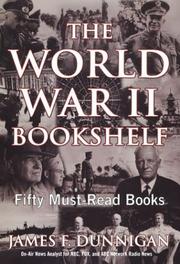 The World War II bookshelf