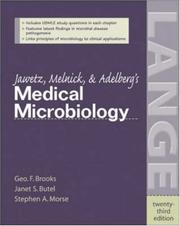 Jawetz, Melnick, & Adelberg's medical microbiology