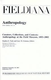 Curators, collections, and contexts