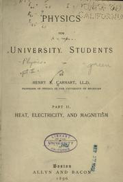 Physics for university students