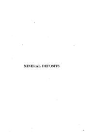 Mineral deposits