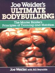 Joe Weider's ultimate bodybuilding