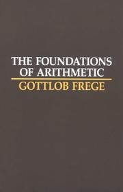 Grundlagen der Arithmetik