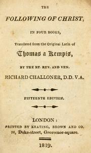 Imitation of Christ