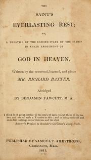 The Saint' everlasting rest