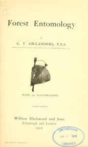 Forest entomology