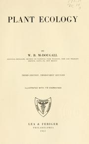 Plant ecology