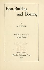 Boat-building and boating