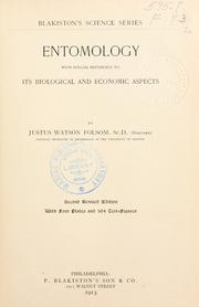 Entomology