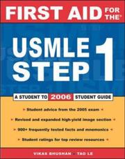 First Aid for the USMLE Step 1