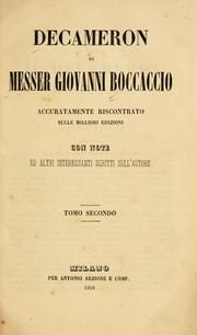 Decamerone