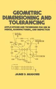 Geometric dimensioning and tolerancing