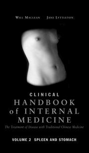 Clinical handbook of internal medicine