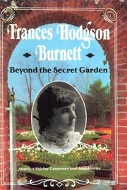 Frances Hodgson Burnett