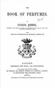 The book of perfumes