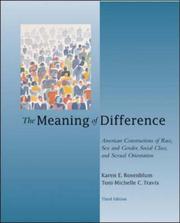 The meaning of difference