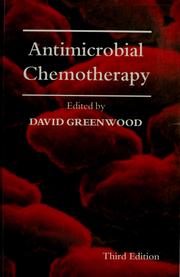 Antimicrobial chemotherapy
