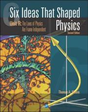 Six Ideas That Shaped Physics