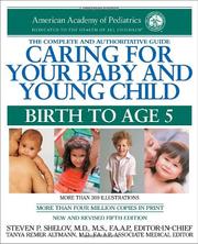 Caring for your baby and young child : birth to age 5
