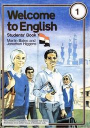 Welcome to English