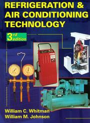 Refrigeration and air conditioning technology