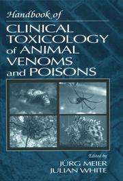 Handbook of clinical toxicology of animal venoms and poisons