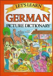 Let's learn German picture dictionary