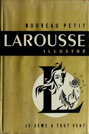 Nouveau petit Larousse illustré