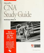 Novell's CNA study guide