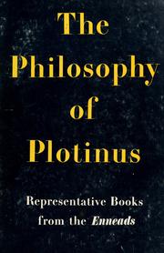 The philosophy of Plotinus