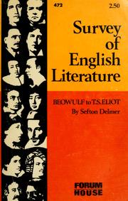 Survey of English literature