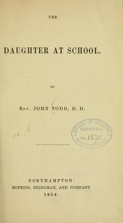 The daughter at school