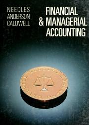 Financial and Managerial Accounting