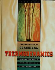 Fundamentals of classical theromodynamics