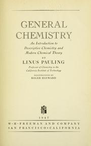 General chemistry