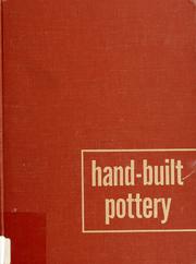 Hand-built pottery