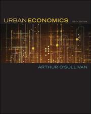 Urban economics