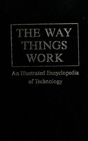 The way things work
