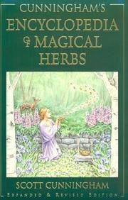 Cunningham's Encyclopedia of magical herbs