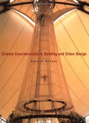 Climate considerations in building and urban design