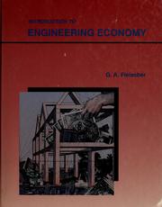 Introduction to engineering economy