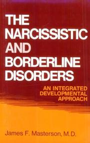 The narcissistic and borderline disorders