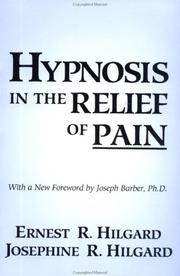 Hypnosis in the relief of pain