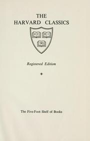 The Harvard classics