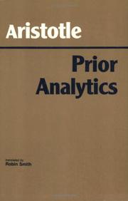 Aristotle, Prior Analytics