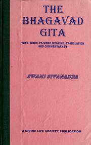 The Bhagavad Gita