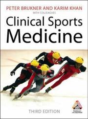 Clinical sports medicine